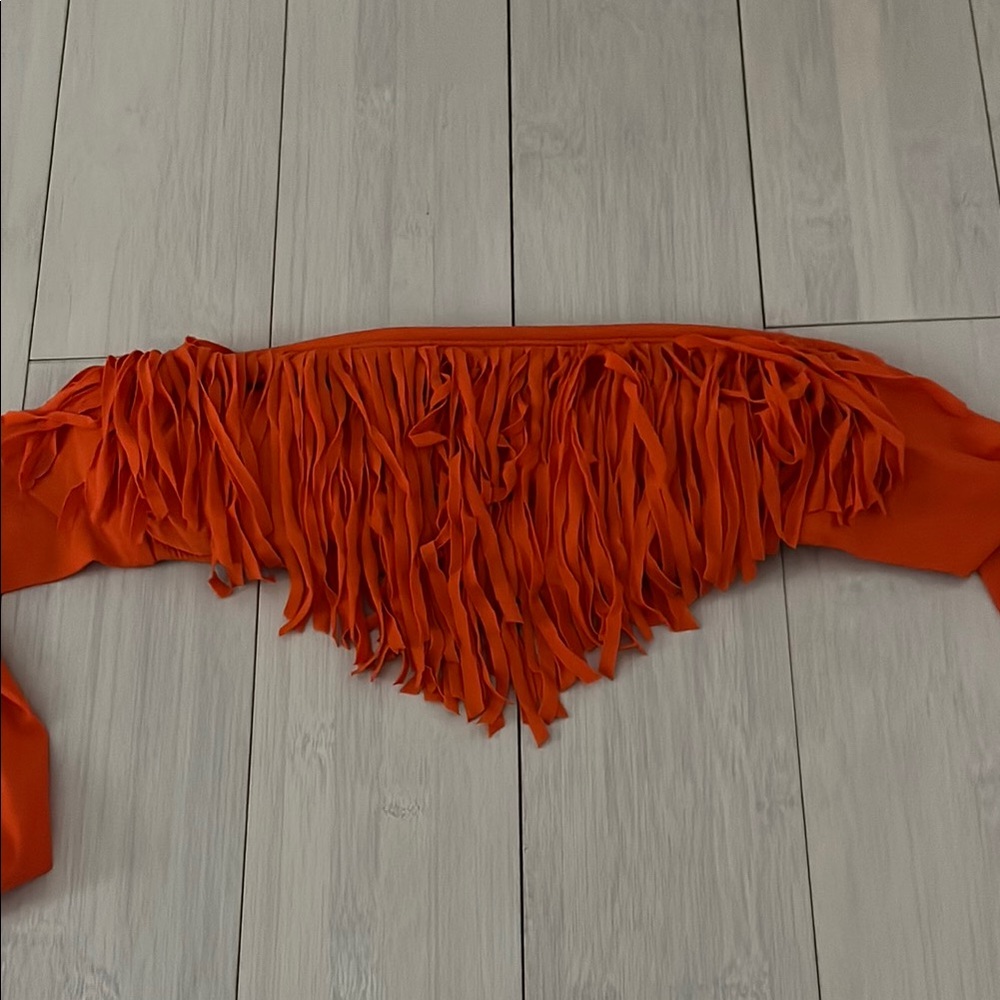 Women's Orange Bikini